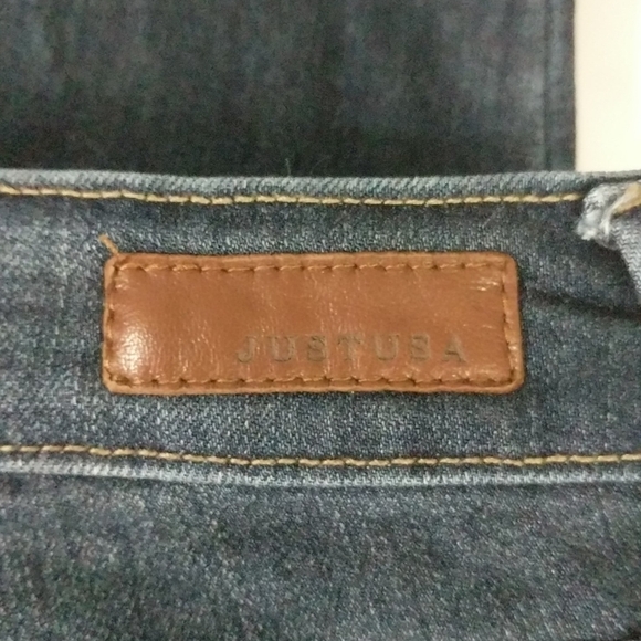 Just USA Skinny High Rise Crop Raw Hem - size 7 - Picture 7 of 7